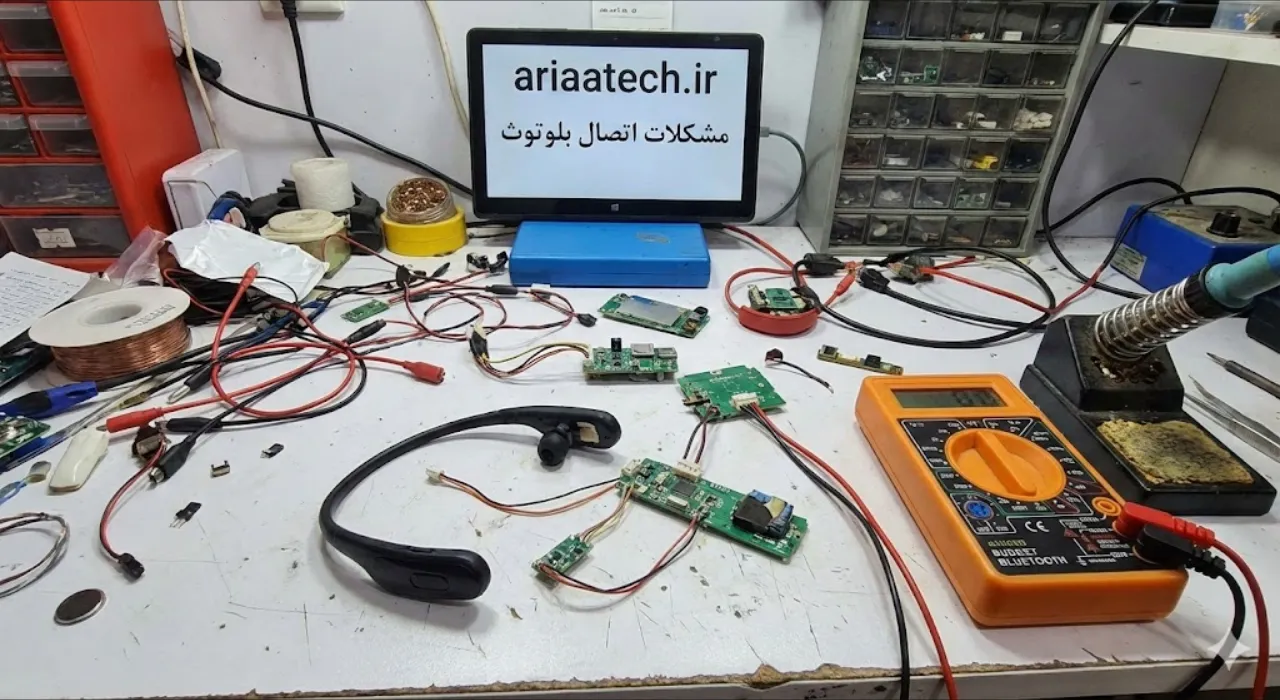 بررسی کیفیت اتصال بلوتوث و قطع و وصلی صدا در هندزفری بلوتوثی ارزان